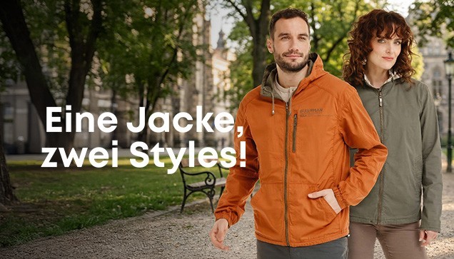 Bushman Jacken und Westen