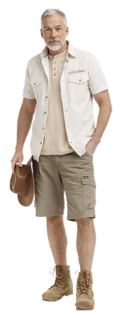 KOMBINIERE MIT BUSHMAN