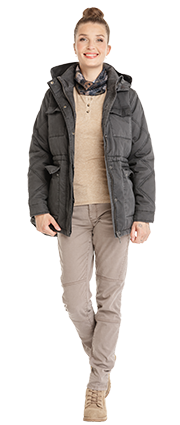 KOMBINIERE MIT BUSHMAN