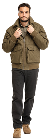 KOMBINIERE MIT BUSHMAN