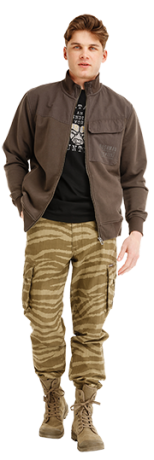 KOMBINIERE MIT BUSHMAN