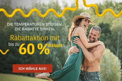 SOMMERRABATT BIS ZU -60%