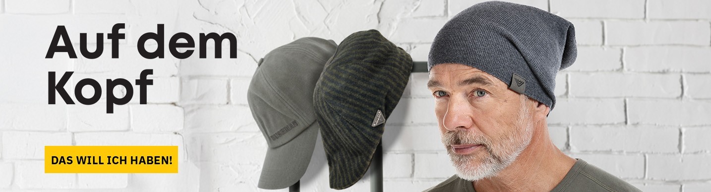 Mützen und Caps