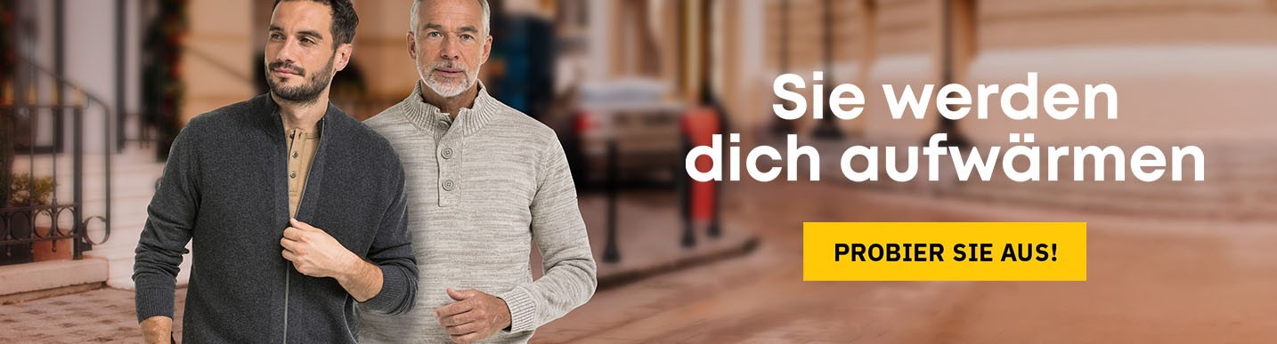 Herren Sweatshirts und Pullover Bushman