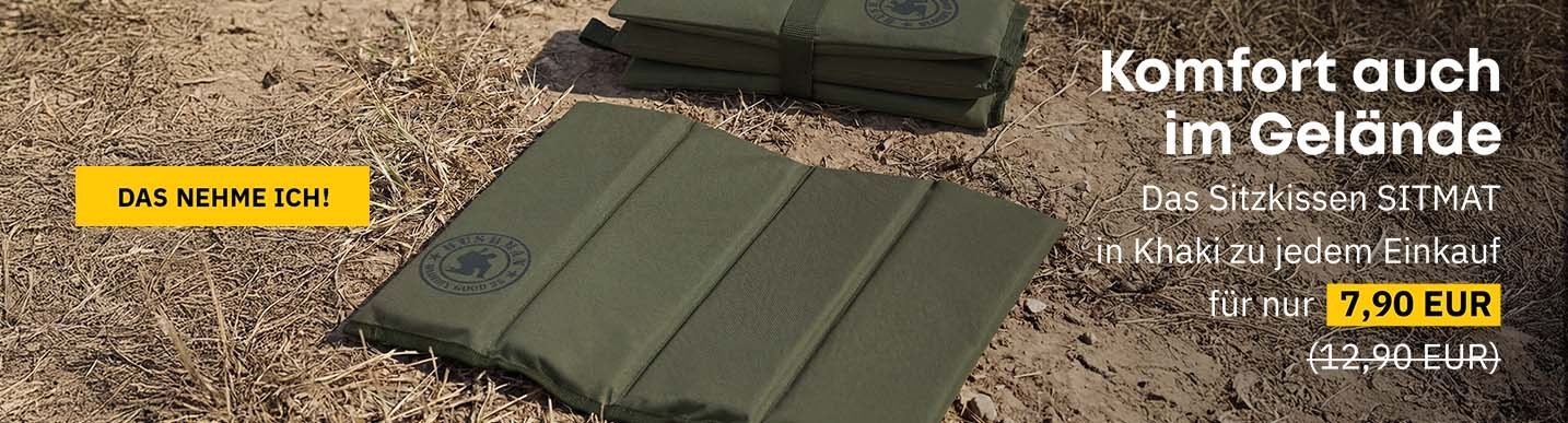 Sitzkissen Sitmat khaki