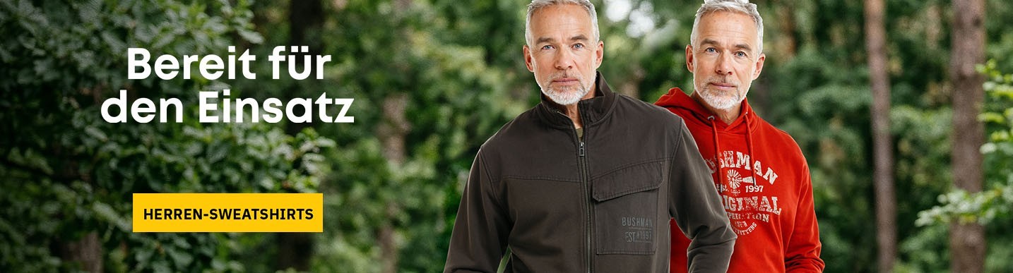 Bushman Herren-Sweatshirts