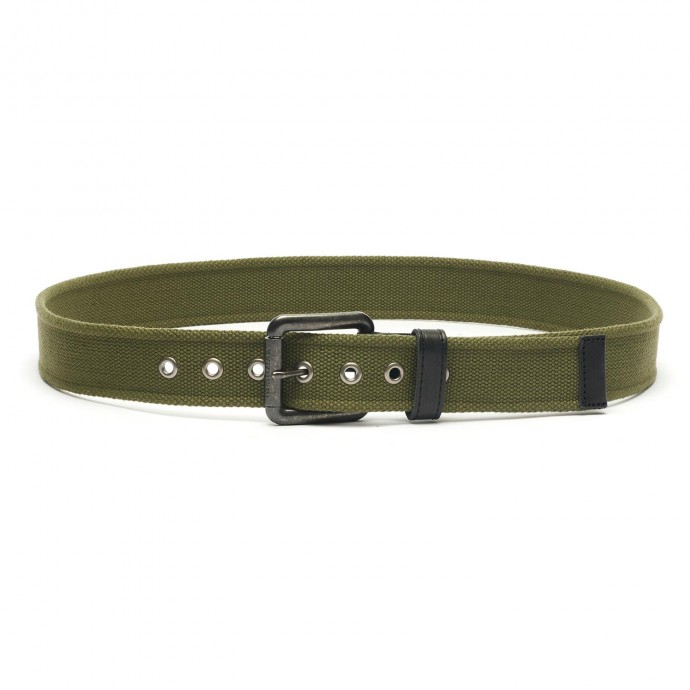 Bushman Gürtel Tiba dark green 120