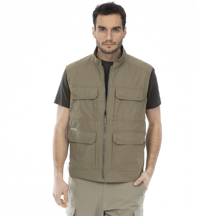 Bushman Weste Georg khaki S