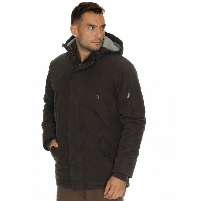 Bushman Jacke Allerton black XXL