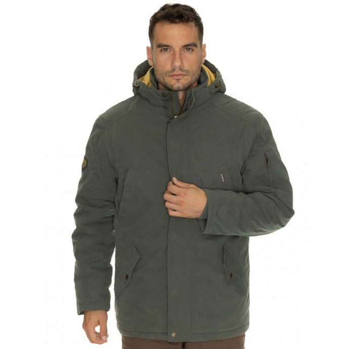 Bushman Jacke Allerton dark green M