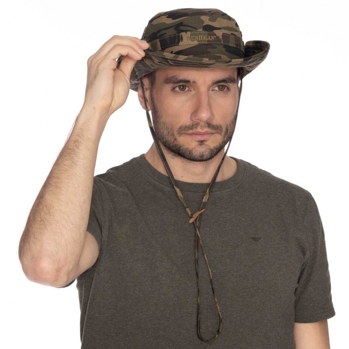 Bushman Hut Hobo Camo khaki 58