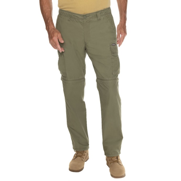 Bushman Hose Wasco II zip off khaki 58