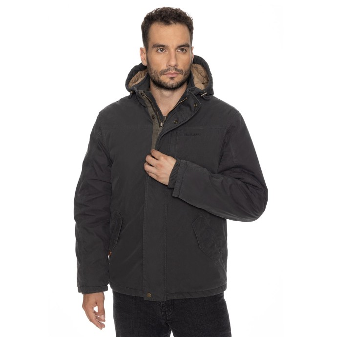 Bushman Jacke Grafton black XXL