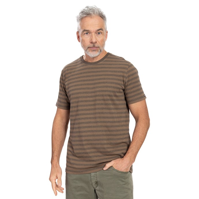 bushman herren T-shirt dunkelkhaki