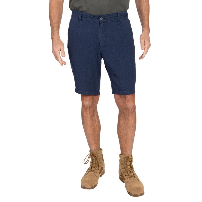 Bushman Shorts Cheviot dark blue 48