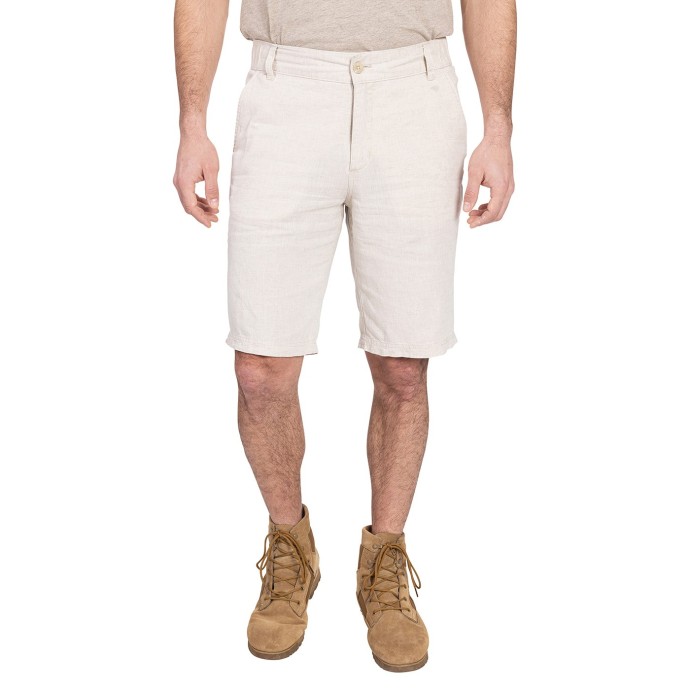 Bushman Shorts Cheviot stone 50