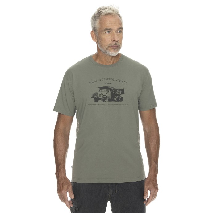 Bushman T-Shirt Bobstock V khaki L