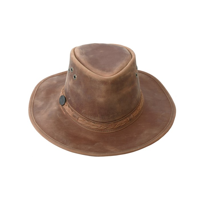 Bushman Hut Rancher brown L