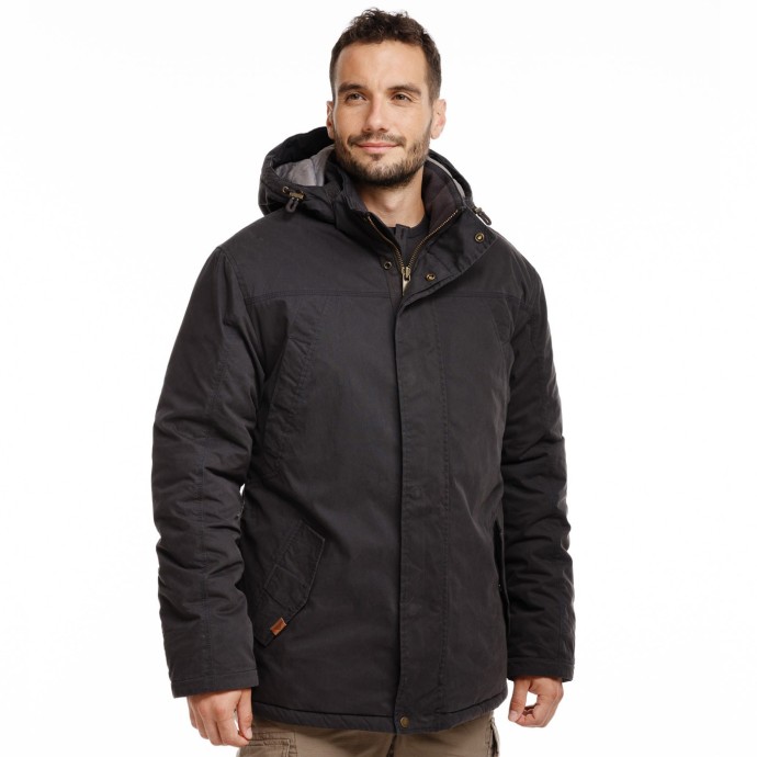 Bushman Jacke Nansen dark grey L