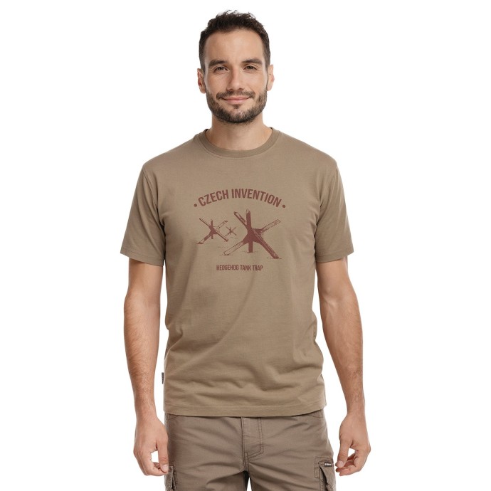 Bushman T-Shirt Voyta light khaki L