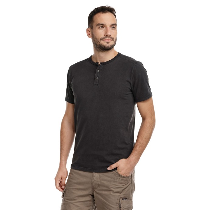 Bushman T-Shirt Wray dark grey L