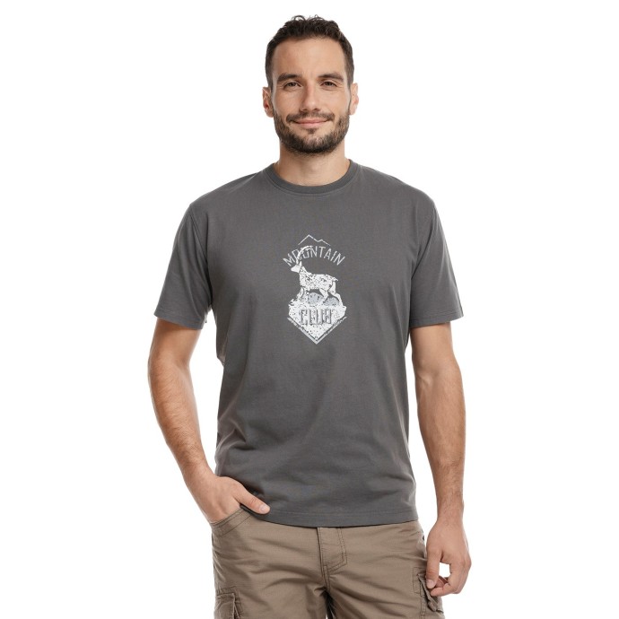 Bushman T-Shirt Isaac grey L