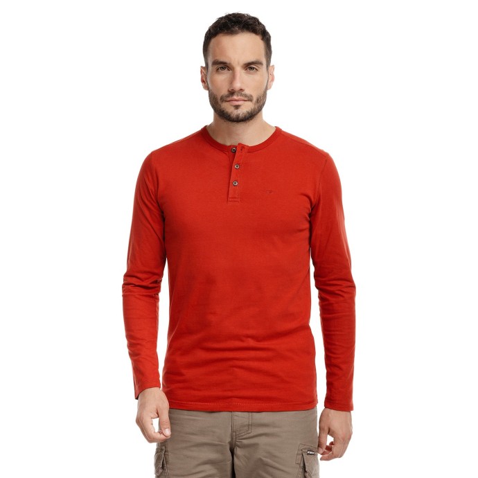 Bushman T-Shirt Wilber red L