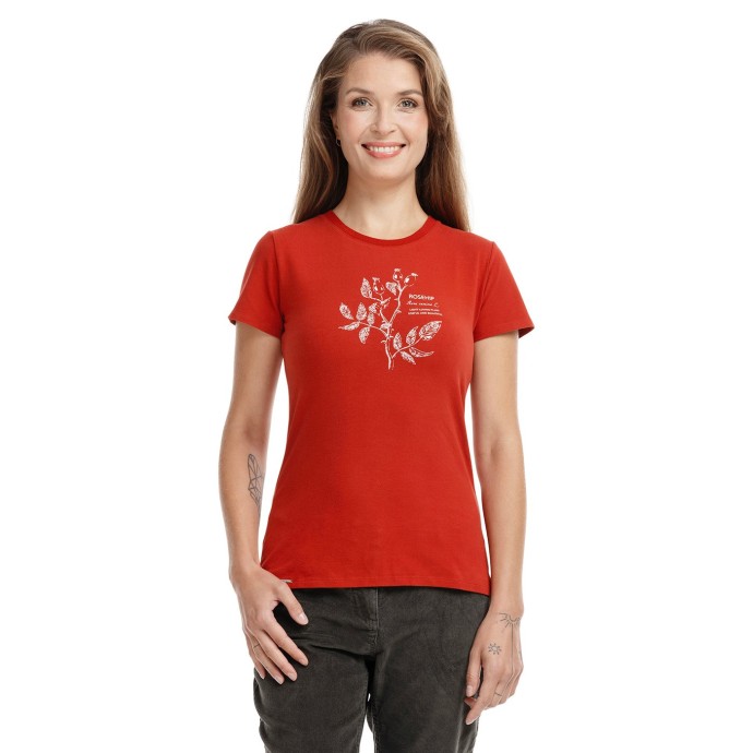 Bushman T-Shirt Sura red L