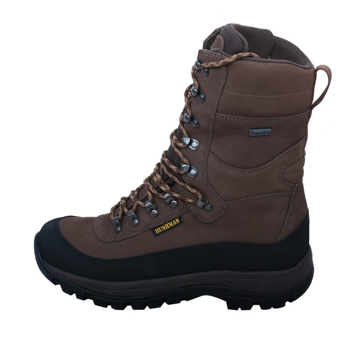 bushman Boots braun uni