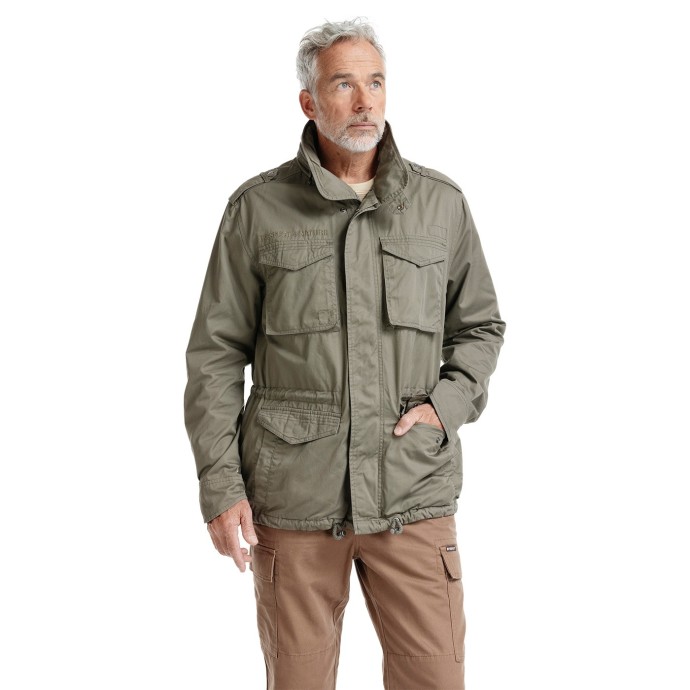 Bushman Jacke Bow dark khaki L