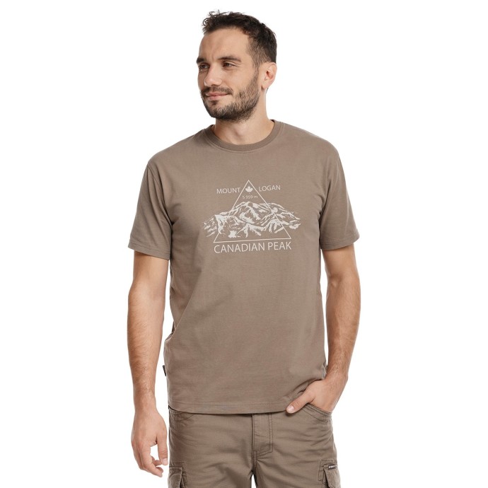 Bushman T-Shirt Rankin brown L