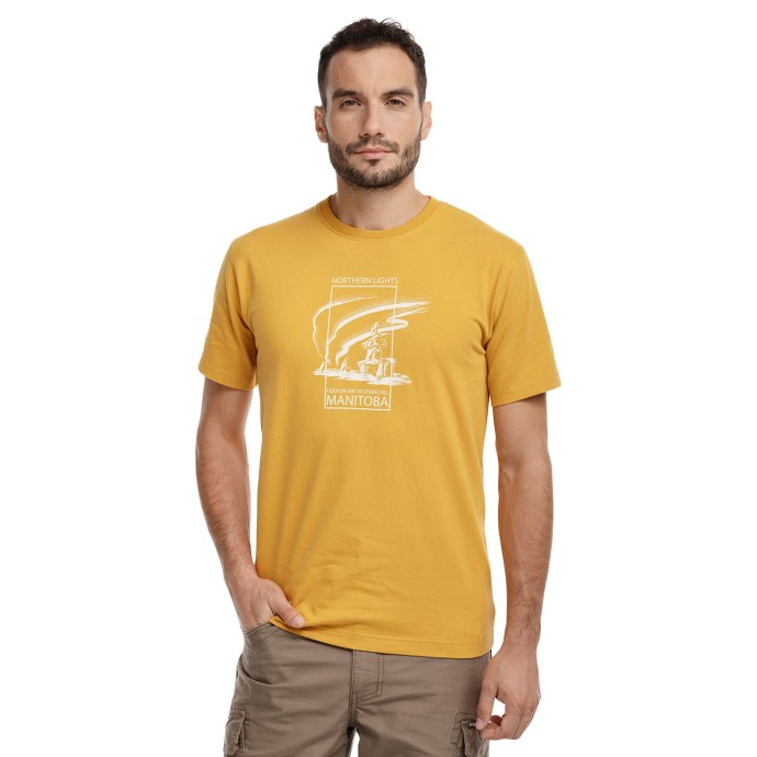 Bushman T-Shirt Rankin yellow L