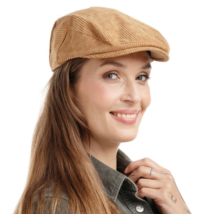 bushman damen Flat Cap creme