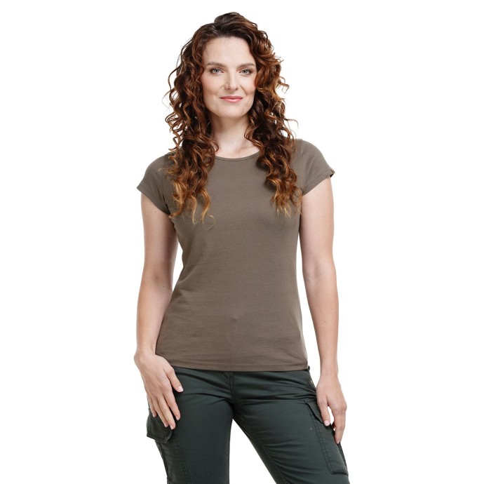 bushman damen T-shirt olive