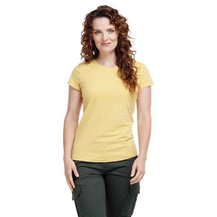 Bushman T-Shirt Natalie II BSH yellow M