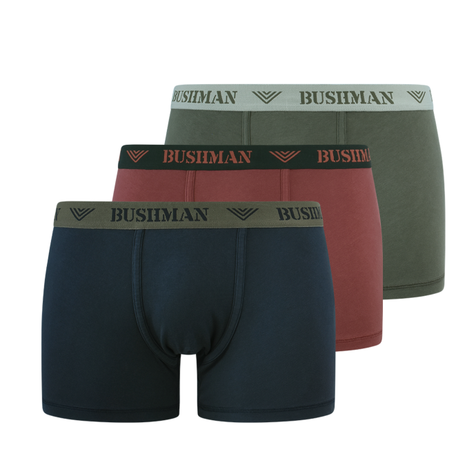 Bushman herren Boxershorts 3 pack