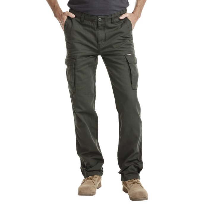 Bushman Hose Foster dark khaki 46