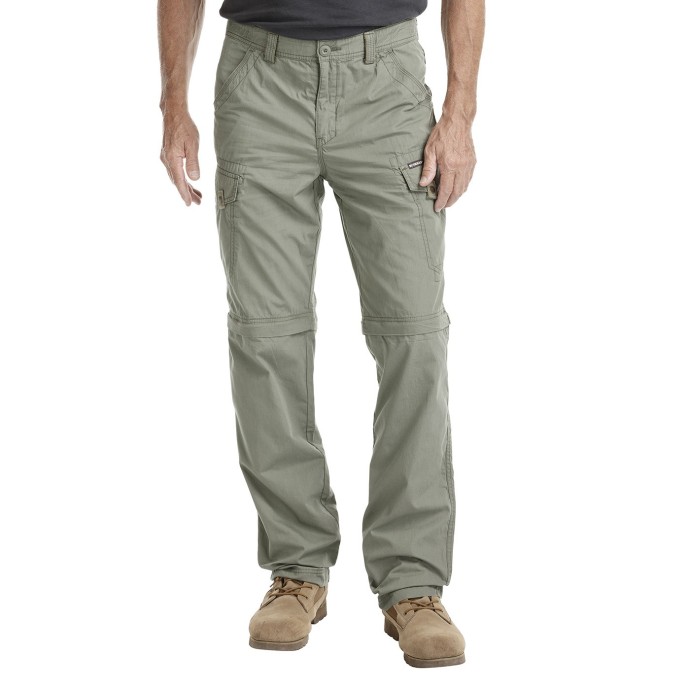 Bushman Hose Sanford zip off khaki 48