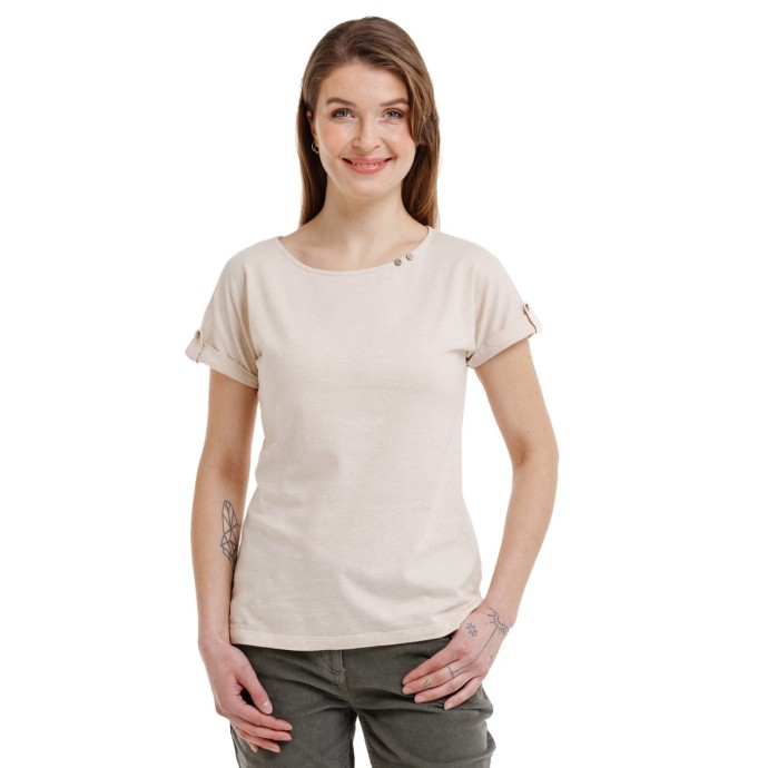 Bushman T-Shirt Kaoma cream L