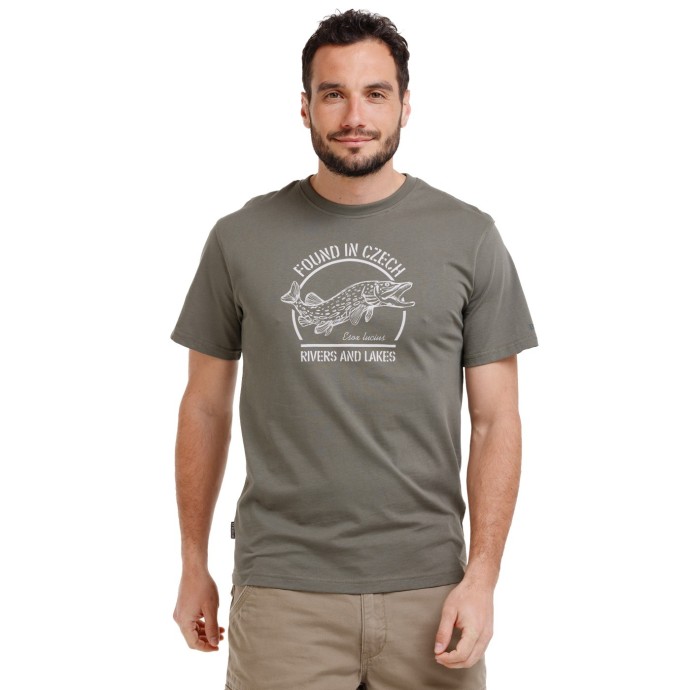 Bushman T-Shirt Pike khaki L