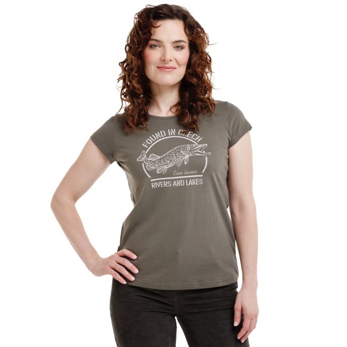 Bushman T-Shirt Pike W dark green L