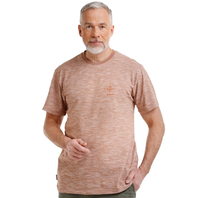 Bushman T-Shirt Reo terracotta L