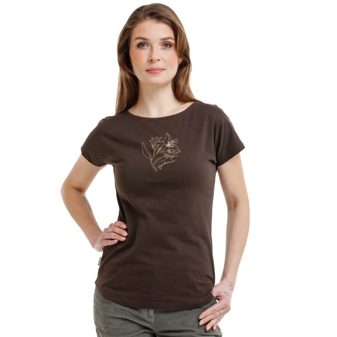 Bushman T-Shirt Elena dark brown L