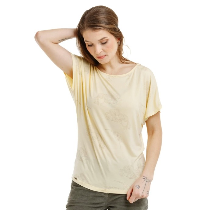 Bushman T-Shirt Goa yellow L