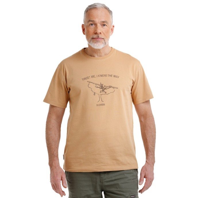 Bushman T-Shirt Etah camel L