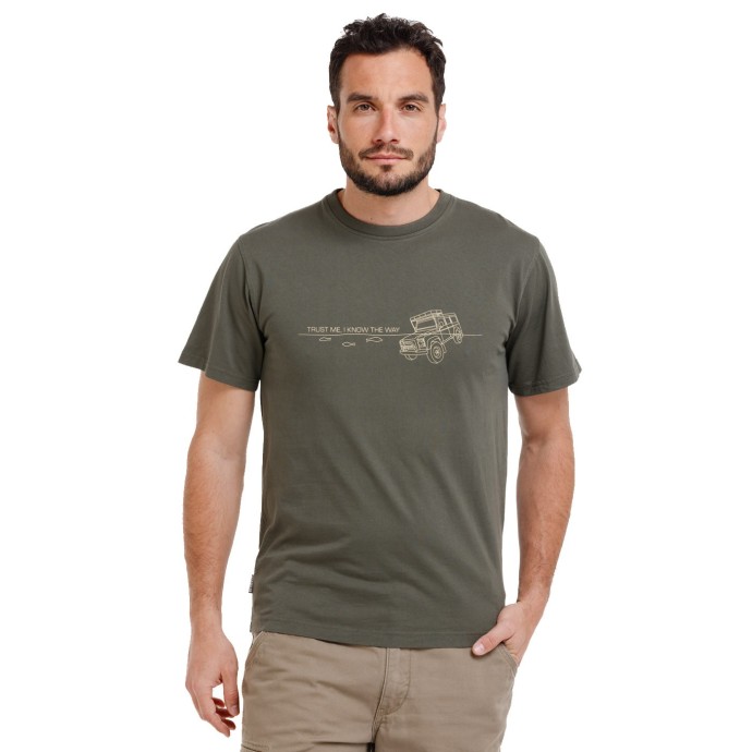 Bushman T-Shirt Etah olive L