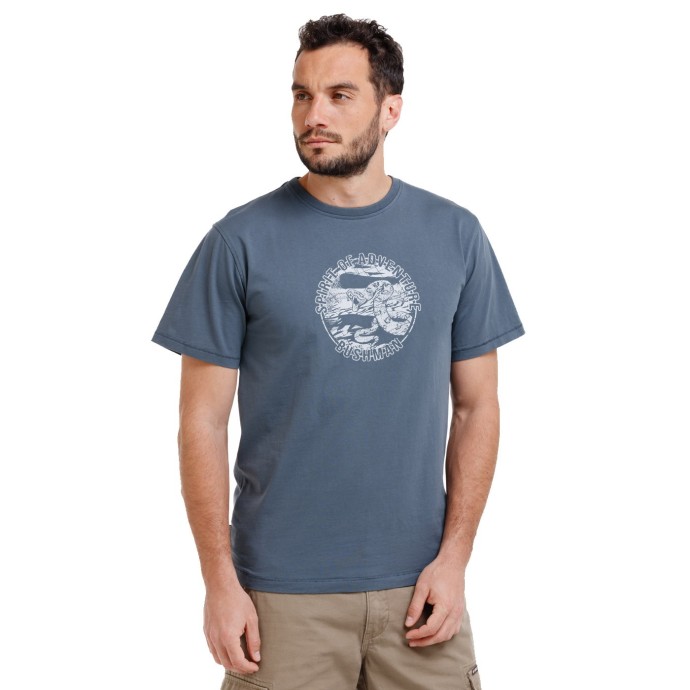 Bushman T-Shirt Winton dark blue L