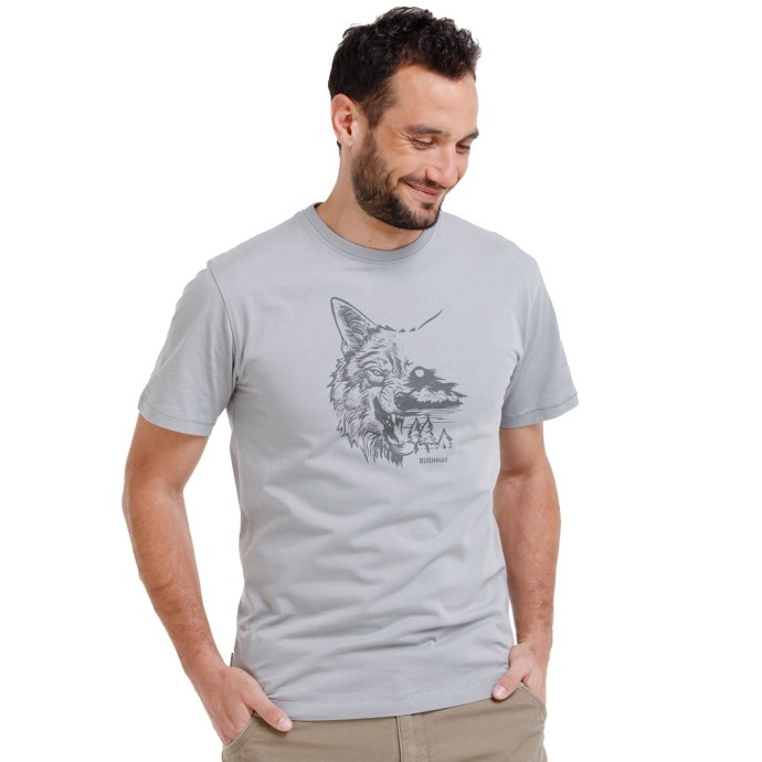 Bushman T-Shirt Winton light grey L