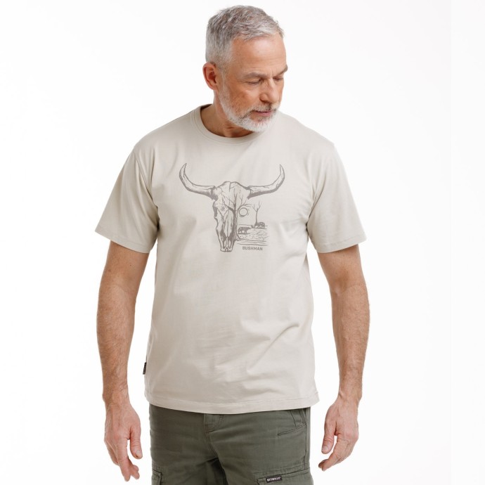 Bushman T-Shirt Winton sandy brown L