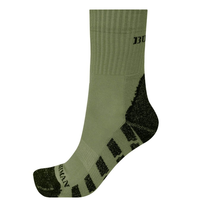 Bushman Socken uni olive